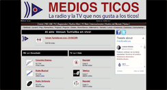 Desktop Screenshot of mediosticos.com