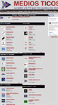 Mobile Screenshot of mediosticos.com