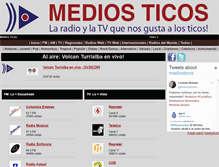 Tablet Screenshot of mediosticos.com